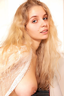 Mila Amour in Tranquil Morning by DeltaGamma indoor blonde b...