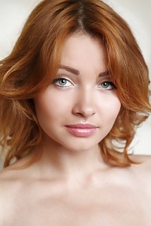 Kika in Kandea by Leonardo indoor redhead blue eyes boobies ...