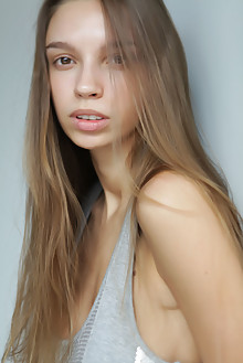 Presenting Elin by Natasha Schon indoor brunette brown eyes boobies busty shaved latest