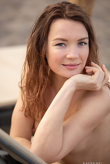 JAneth Tense in Seaside Solo by David Menich outdoor sunny b...