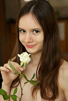 Presenting Eiby Shine by Rylsky indoor brunette brown eyes s...