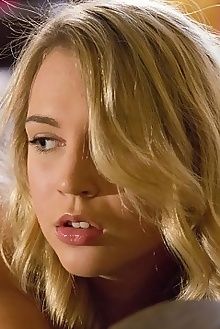 zoey taylor new model presenting charles lightfoot indoor bl...