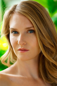 Ashley Lane in Resurgence by Luca Helios indoor blonde blue ...