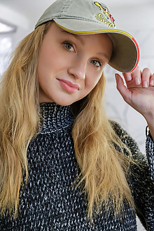 Dana Red in Naturally Radiant by Julia Kalias indoor blonde ...