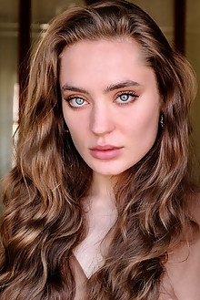 Presenting Vero Kai by Tony G indoor brunette blue eyes boob...