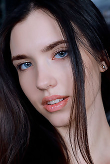 Velana in Sparkle With Me by Matiss indoor brunette black ha...