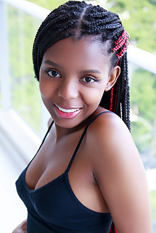Presenting Sukki T by Rylsky indoor ebony petite black hair ...