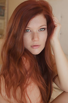 mia sollis terbini koenart indoor redhead green freckles boo...