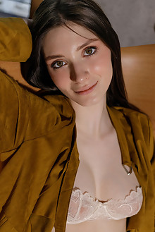 Marion Summers in Persuading by Julia Kalias indoor brunette...