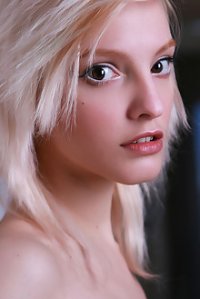 Kira W in Cavida by Natasha Schon indoor blonde brown eyes b...