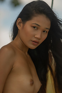 Presenting Kloyali by David Menich outdoor asian black hair brown eyes small tits shaved