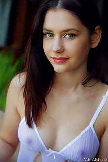 Kacy Lane in Story Time by Arkisi indoor brunette green eyes...