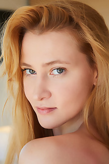 Ivi Rein in Supple Beauty by Erro indoor blonde blue eyes pe...