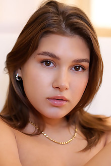 Ellie Luna in Sexy Sweet by Luca Helios indoor brunette brow...